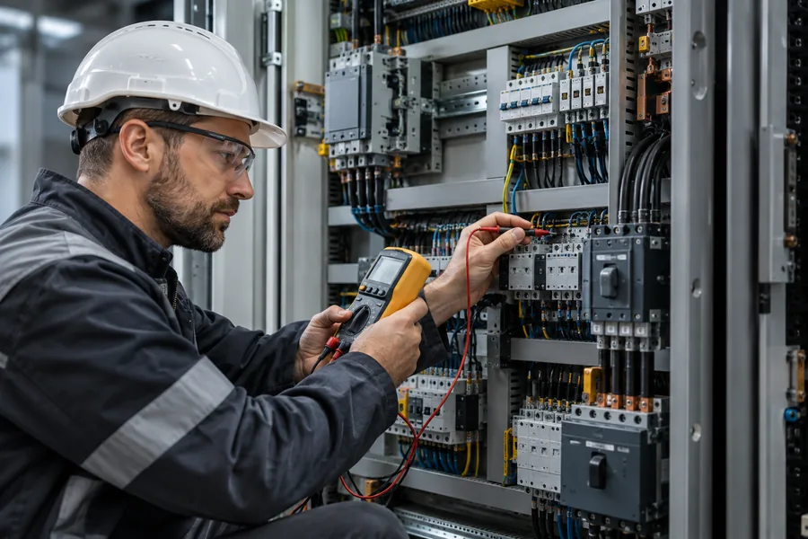 Diagnóstico técnico de fallas en tablero eléctrico