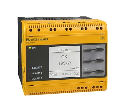 Monitor de aislamiento Bender ISOMETER iso685