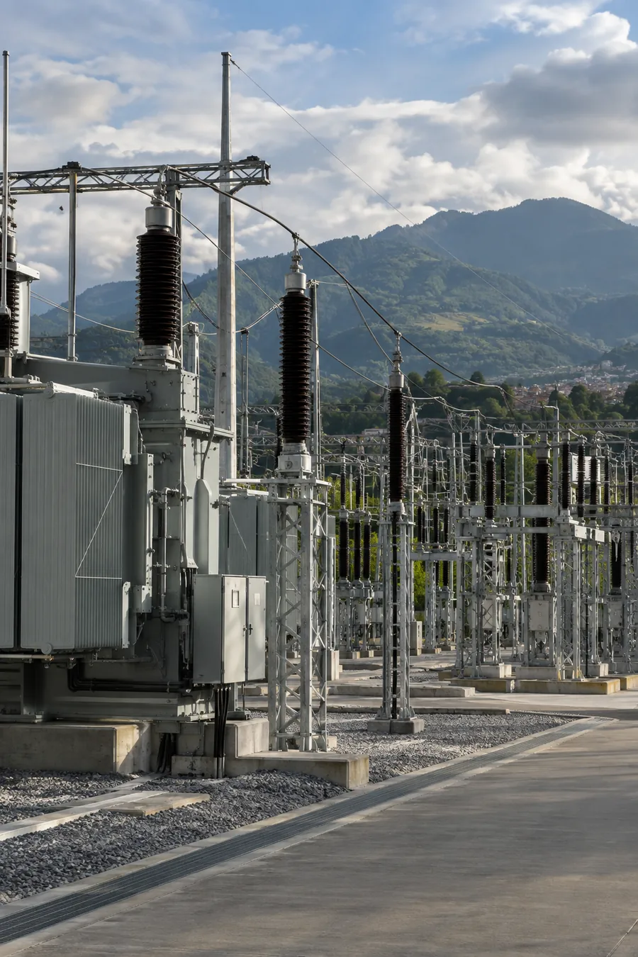 Infraestructura de generación de energía