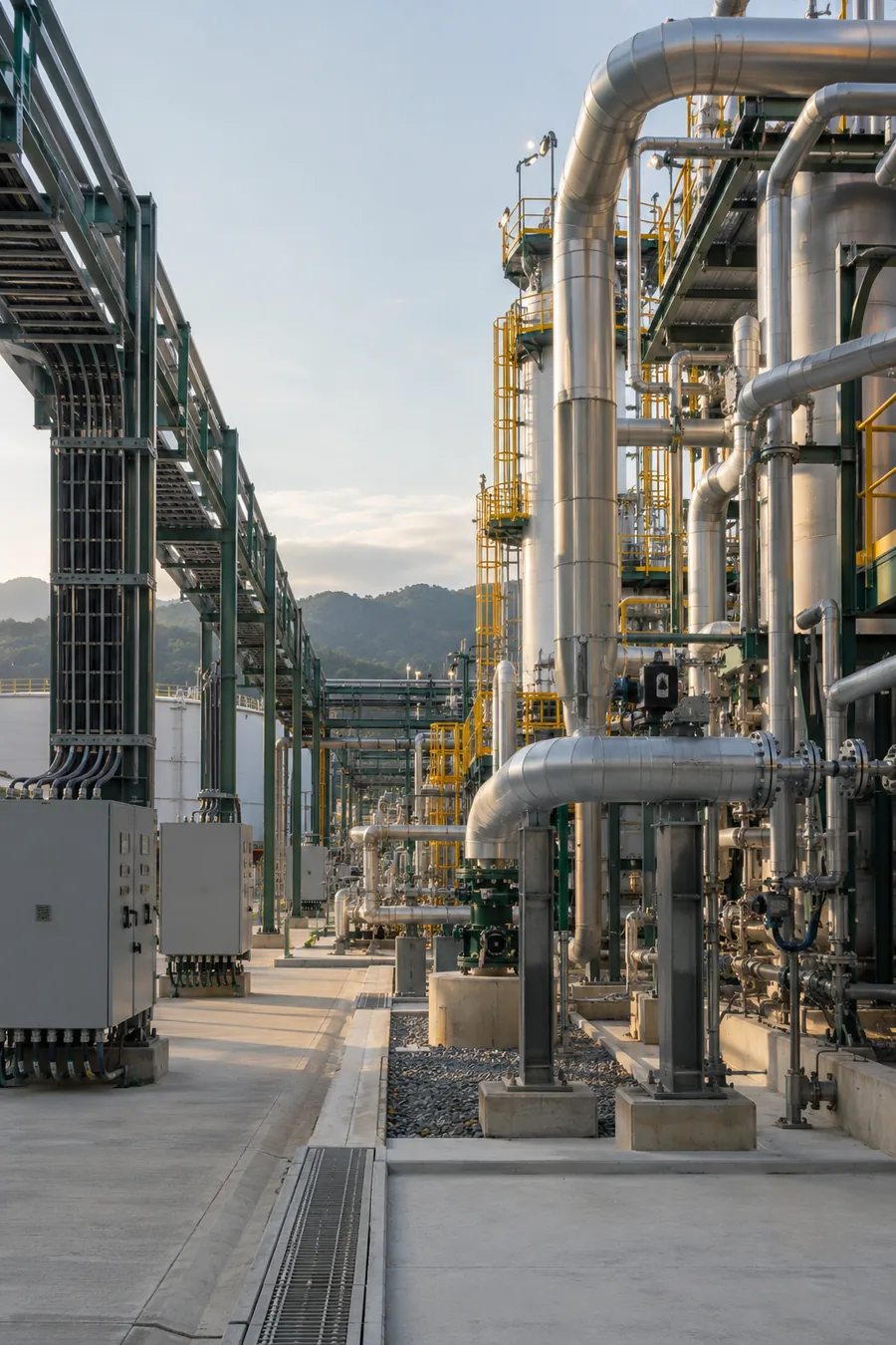 Planta industrial
