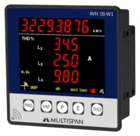 Analizadores de energía los para tableros