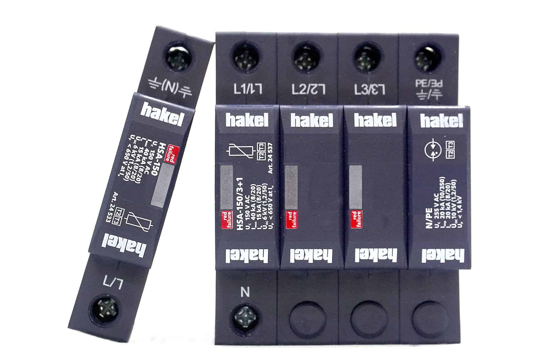 supresores de picos hakel