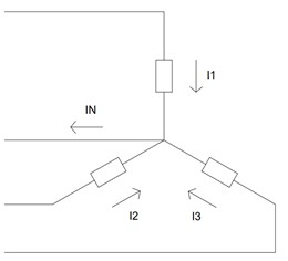 Sistema trifásico conectado en estrella
