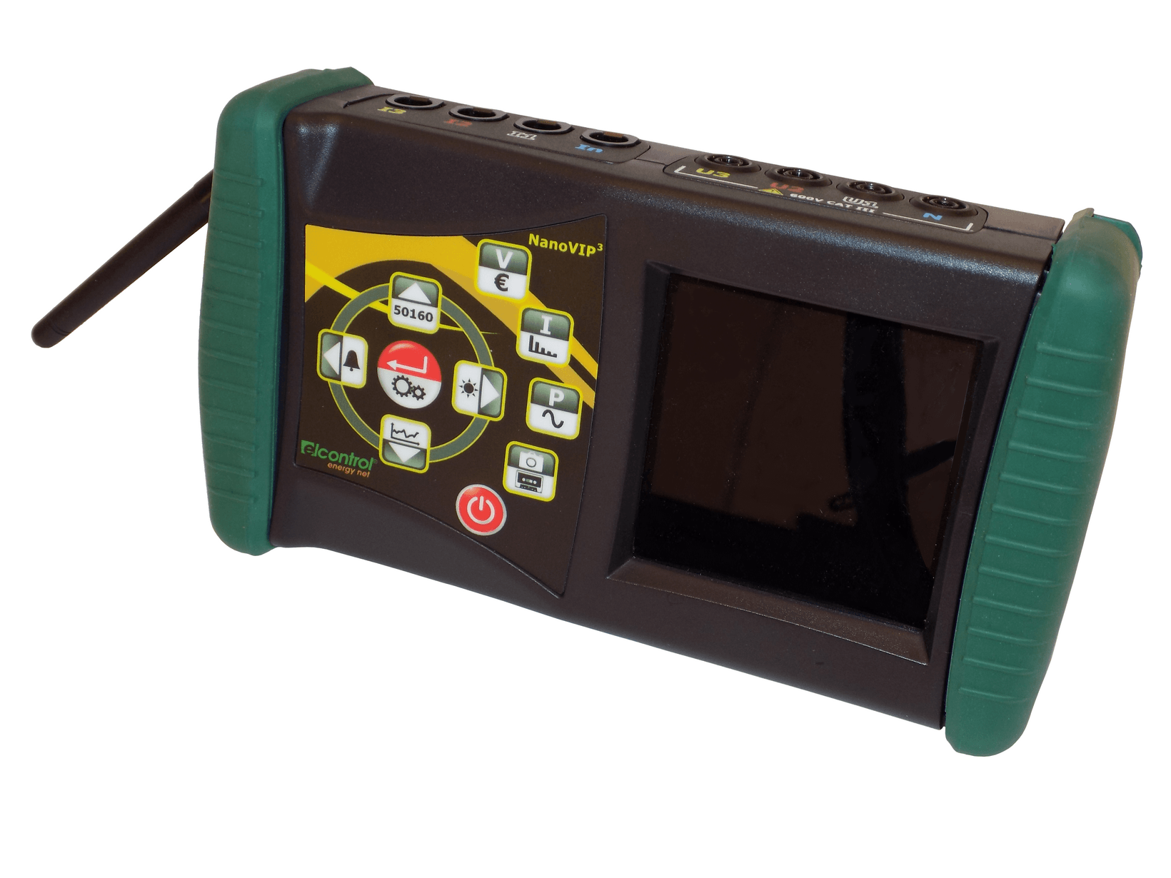 analizador de redes NANOVIP® CUBE 247™