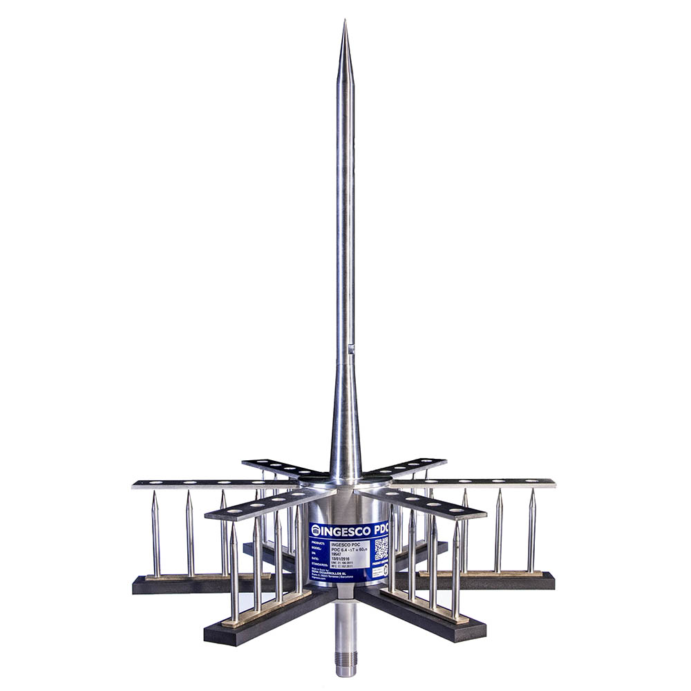 Diferencias entre pararrayos Franklin y pararrayos con dispositivo de cebado (PDC)