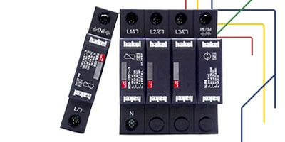 Supresores de Picos Eléctricos HAKEL | Protección Certificada - Gal Electric