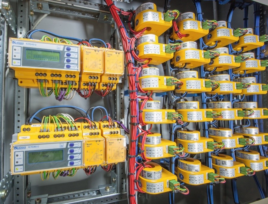 Prevención de falla a tierra en motores y circuitos eléctricos aterrizados