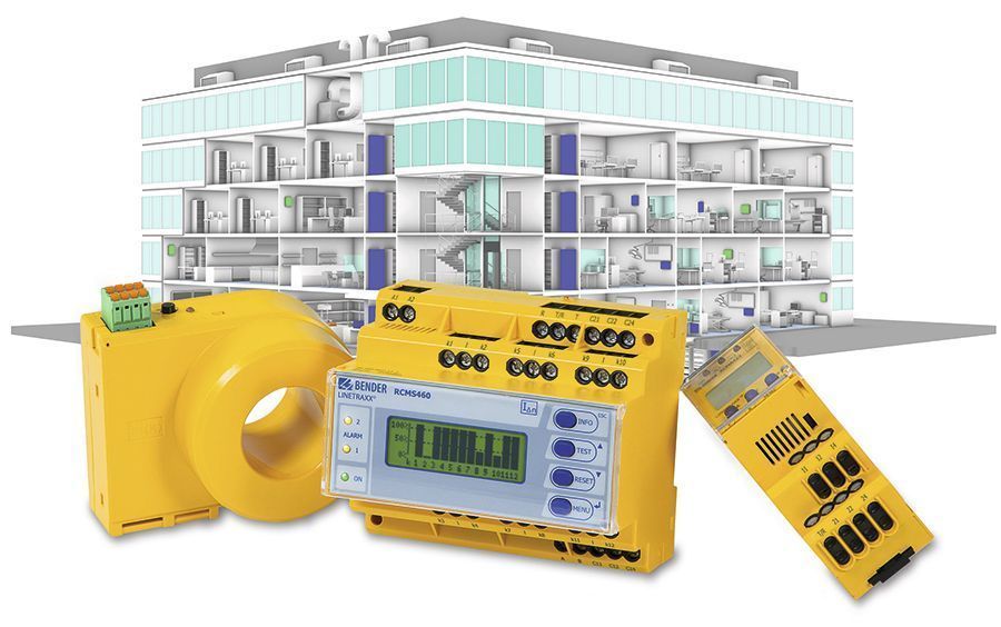 Vigilancia de corriente diferencial en sistemas puestos a tierra