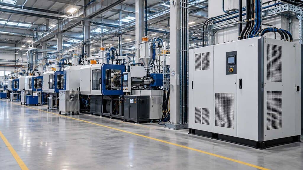 Estabilizador de voltaje industrial - cómo proteger maquinaria sensible y reducir paradas de producción