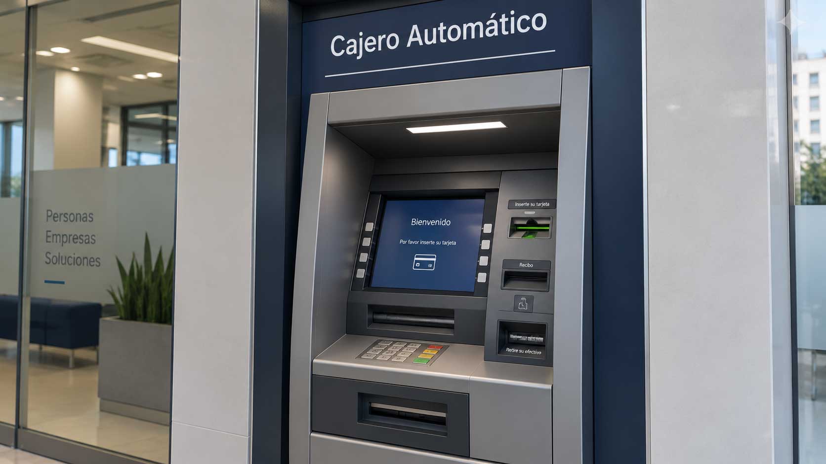 Cajero automático como carga crítica dentro de una infraestructura bancaria